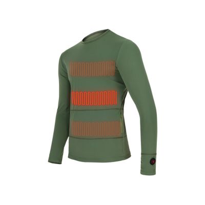 8. Glovii GJ1CS Shirt/Top Sweatshirt Rundhalsausschnitt Langarm Elastan, Polyester