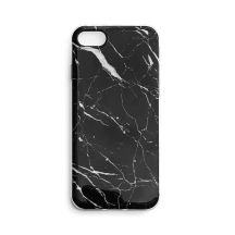 Wozinsky Marble TPU Cover Gel Marmor für Samsung Galaxy S21 + 5G (S21 Plus 5G) schwarz