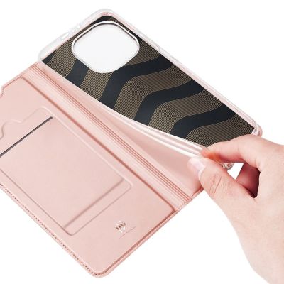 9. DUX DUCIS Skin Pro Holster Cover Flip Cover für Xiaomi Mi 11 Pro pink