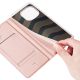 9. DUX DUCIS Skin Pro Holster Cover Flip Cover für Xiaomi Mi 11 Pro pink