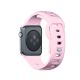 12. 3mk Silikon- Watch für Apple Watch 38 / 40 / 41 mm – Pink