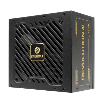 3. Enermax 750W Revolution3 80+ Gold FULLMOD Netzteil