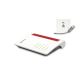 FRITZ!Box 7530 AX WLAN-Router Gigabit Ethernet Dualband (2,4 GHz/5 GHz) Grau, Rot, Weiß