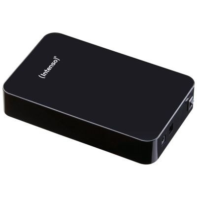 Intenso Memory Center externe Festplatte 6 TB Schwarz