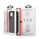 8. Ferrari FESAXHCP12SBK iPhone 12 mini 5,4" schwarz/schwarz Hardcase On Track Carbon Stripe