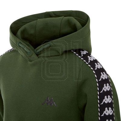 4. Kappa Igon Jr sweatshirt 309043J 19-6311