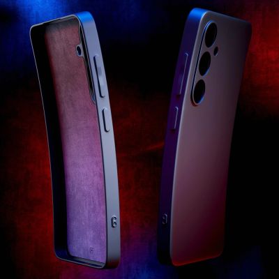 6. 3mk Matt Case Pro für Samsung Galaxy S24 FE – mattschwarz