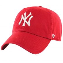 47 Brand New York Yankees MLB Clean Up Cap B-RGW17GWS-RD 