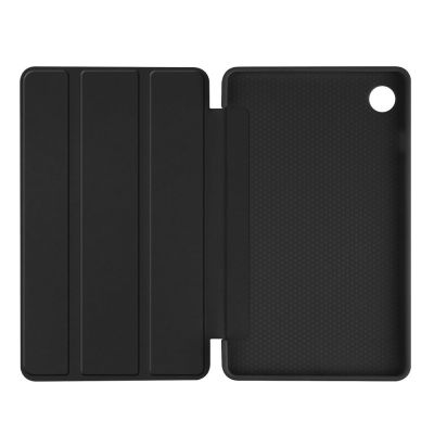 6. Tech-Protect SmartCase Hülle für Samsung Galaxy Tab A9 8,7" X110 / X115 - Schwarz
