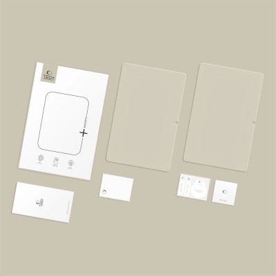 6. Tech-Protect Glass Fit+ 2er-Pack Panzerglas für Samsung Galaxy Tab S10 Lite 10.9 X400 / X406B - transparent