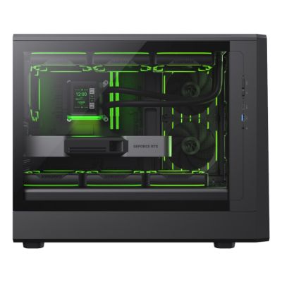 3. GameMax CLAW 360 BK Micro Tower Schwarz