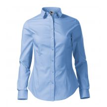 Malfini Style LS W MLI-22915 Hemd blau