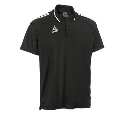 5. SELECT Monaco Poloshirt schwarz v24