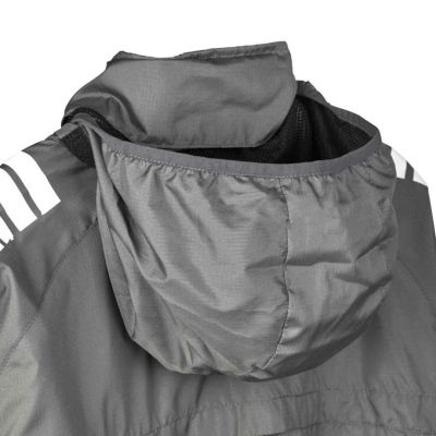 SELECT Spanien graue Fußball-Trainingsjacke mit Reißverschluss