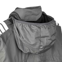 SELECT Spanien graue Fußball-Trainingsjacke mit Reißverschluss