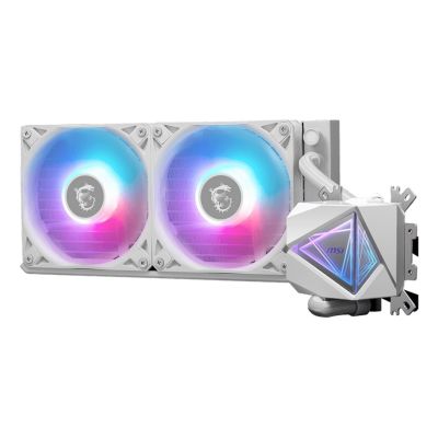 MSI MAG Coreliquid I240 Prozessor-Flüssigkeitskühlungs-Kit 12cm Weiß 1 Stück.