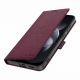 3. Tech-Protect Wallet-Hülle für Xiaomi Redmi Note 17 Pro 5G – bordeauxrot