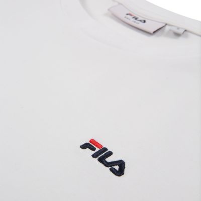 8. Fila Trivero Damen T-Shirt Weiß FAW1205 10001
