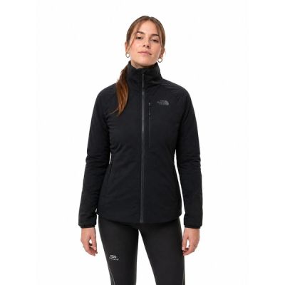The North Face Damen-Windjacke, Outdoor-Trekkingjacke, schwarz, leicht