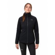 The North Face Damen-Windjacke, Outdoor-Trekkingjacke, schwarz, leicht