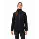 The North Face Damen-Windjacke, Outdoor-Trekkingjacke, schwarz, leicht