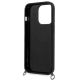 6. Karl Lagerfeld KLHCP14XSTSTP iPhone 14 Pro Max 6,7 "Hardcase Pink / Pink Color Stripes Strap