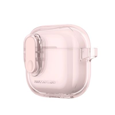 5. AmazingThing Minimal Case für AirPods 4 – Pink