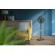 19. Philips CX3550/01 Standventilator der Serie 3000, Schwarz