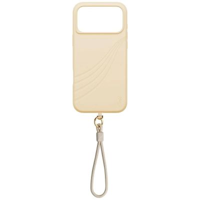 2. Uniq Coehl Serina Hülle für iPhone 17 Pro Max, magnetische Aufladung, Beige