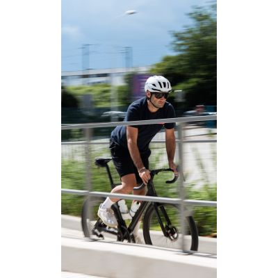 9. HJC CROSSER WHITE Fahrradhelm, Größe L