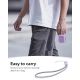 6. ESR Orbit Halolock MagSafe Hülle für AirPods Pro - Lila