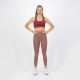 3. Rogelli Damenleggings FELICITY, schmutzigrosa, Größe M