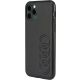 3. Audi Kunstleder iPhone 11 Pro 5,8" schwarz/schwarz Hardcase AU-TPUPPCIP11-TT/D1-BK