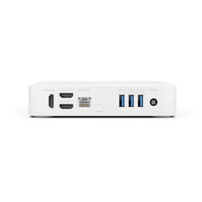 4. Logitech RoomMate Videokonferenzsystem – Kabelgebundenes LAN-Videokonferenz-Service-Managementsystem