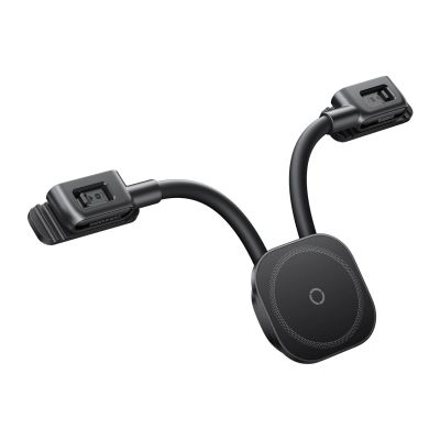 9. Baseus PrimeTrip C03s Magnethalterung kompatibel mit MagSafe für Armaturenbrett, selbstklebend – Schwarz