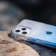 4. Raptic X-Doria Air Case iPhone 14 gepanzerte Hülle silber