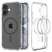 Spigen Ultra Hybrid MagSafe Case für iPhone 17 - Klargrau