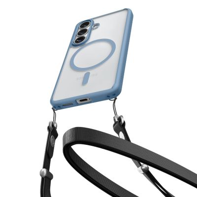 14. Spigen Ultra Hybrid Mag MagSafe Hülle für Samsung Galaxy S26+ - Transparentblau
