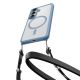 14. Spigen Ultra Hybrid Mag MagSafe Hülle für Samsung Galaxy S26+ - Transparentblau