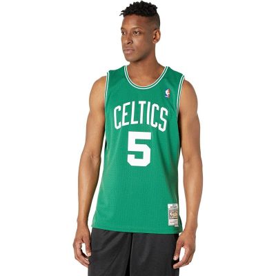 2. Mitchell & Ness Boston Celtics NBA Swingman Road Trikot Celtics 07 Kevin Garnett SMJYGS18143-BCEKYGN07KGA