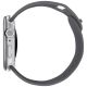 3. Uniq Voute Hartglasgehäuse für Apple Watch 10 46 mm - Silber