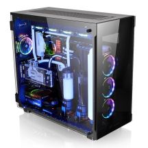 Thermaltake View 91 RGB TG CA-1I9-00F1WN-00 Gehäuse (ATX, Extended ATX, Micro ATX, Mini ITX, XL-ATX; Schwarz)