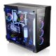 Thermaltake View 91 RGB TG CA-1I9-00F1WN-00 Gehäuse (ATX, Extended ATX, Micro ATX, Mini ITX, XL-ATX; Schwarz)