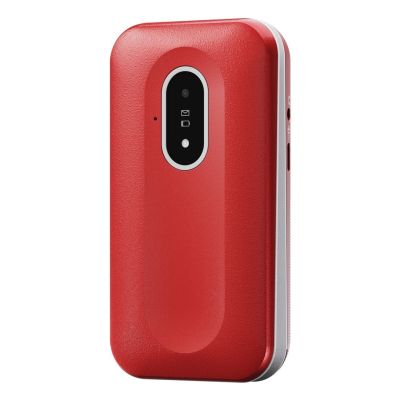 7. Doro Leva L20 7,11 cm (2,8") 132 g Rot, Weiß Funktionsfähiges Handy