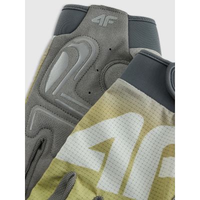 2. Unisex-Fahrradhandschuhe 4F 4FRSS26AFGLU263-25S