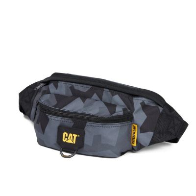 4. Raymond Caterpillar MILLENNIAL CLASSIC Hüfttasche Schwarz/Grau Fractal Camo (84062-676)