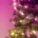 6. Twinkly Vorbeleuchteter Kranz – 50 RGB-LEDs, Regal 24" grünes Kabel, Steckertyp C