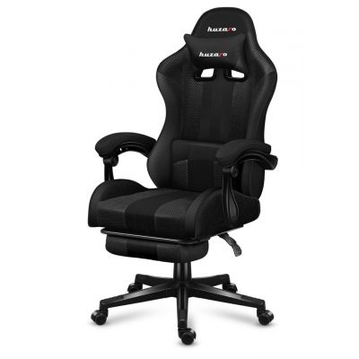 3. Huzaro Force 4.7 Carbon Mesh Gaming Stuhl