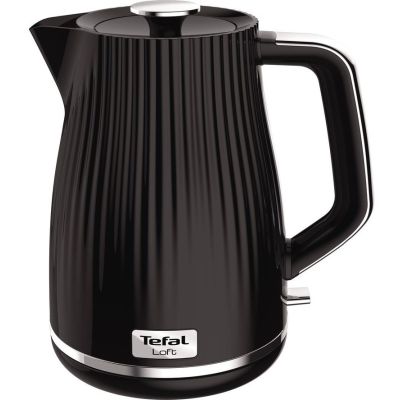 Wasserkocher Tefal KO2508 (2400 W, 1,7 l; schwarz)