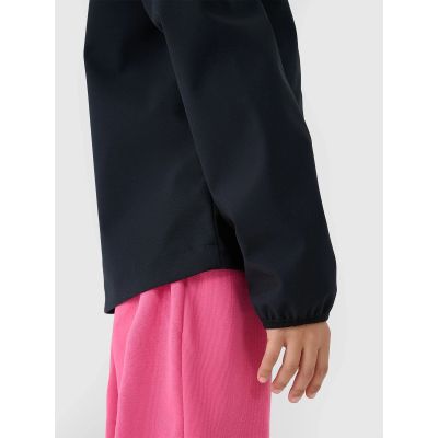 4. Winddichte Softshelljacke für Mädchen NeoDry 5000 4FJWSS25TSOFF305-20S